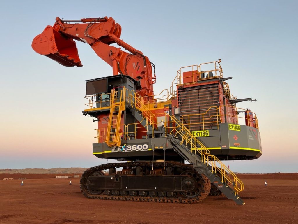 Plant and machinery hired out by PSG Plant Hire